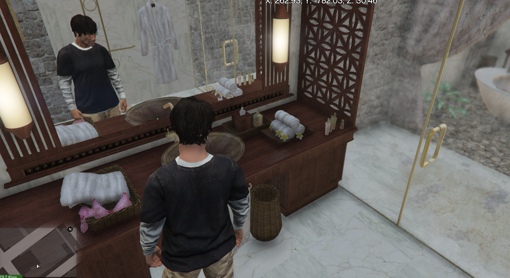 Luxury Interior - Bathroom MLO