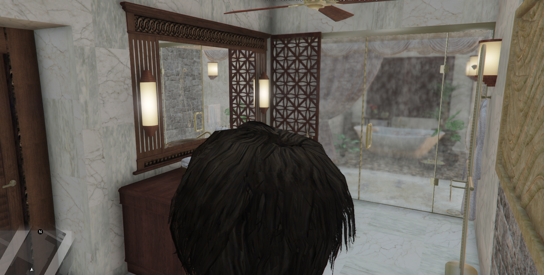 3D Environment - Bathroom Scene